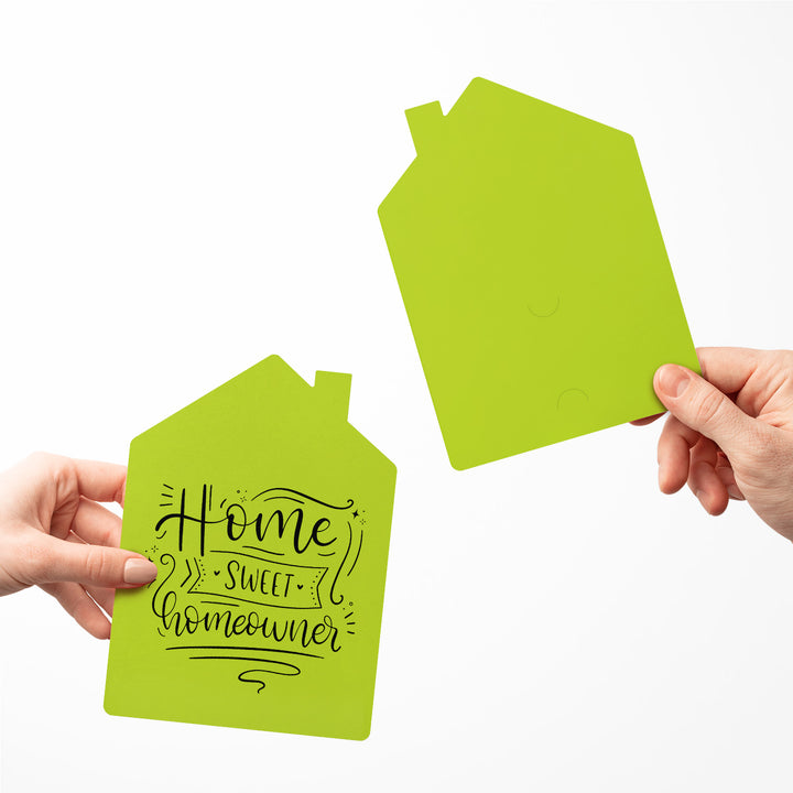 Set of "Home Sweet Homeowner" Greeting Cards | Envelopes Included | 11-GC002 Greeting Card Market Dwellings