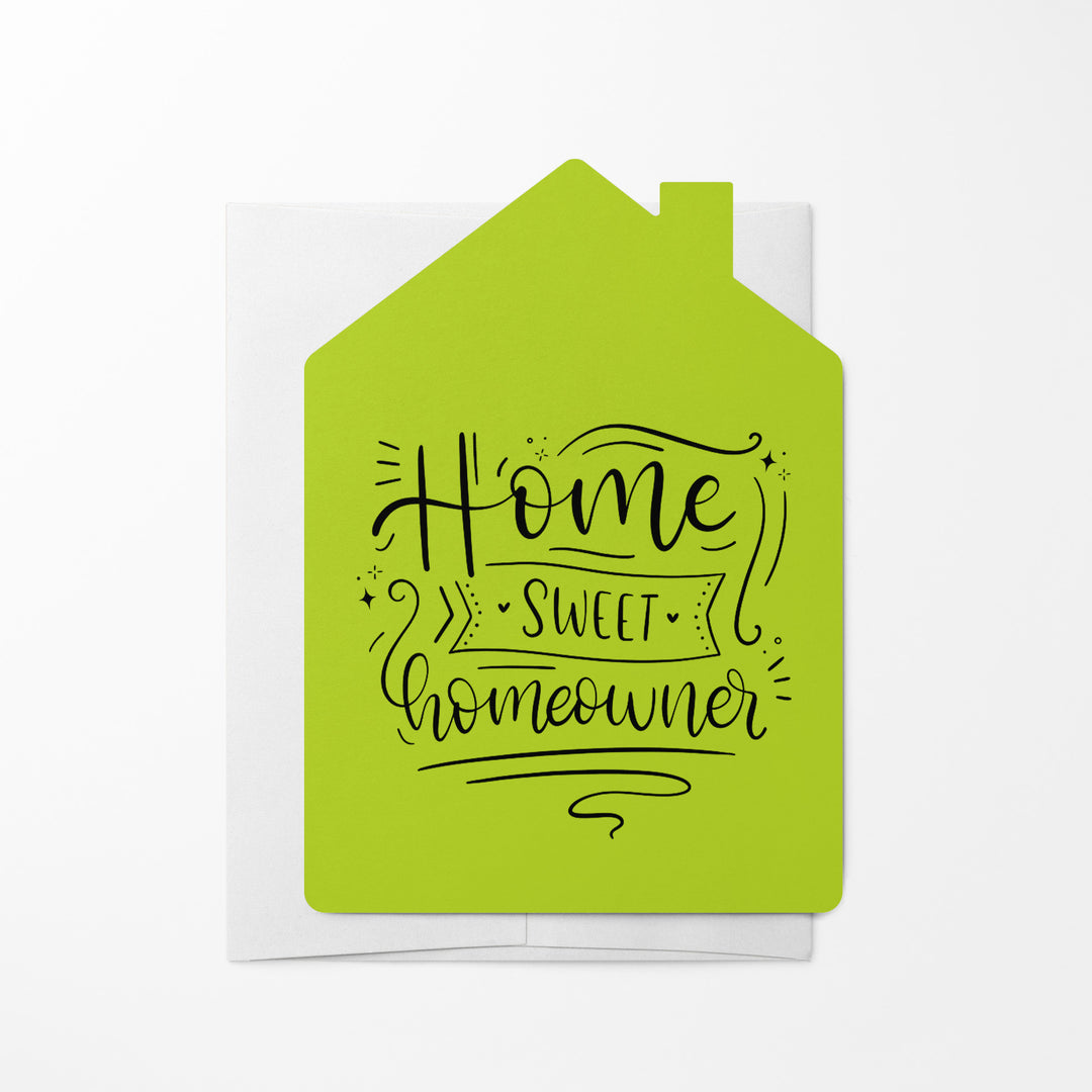 Set of "Home Sweet Homeowner" Greeting Cards | Envelopes Included | 11-GC002 Greeting Card Market Dwellings