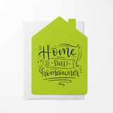"Home Sweet Homeowner" | Greeting Cards with Envelopes Greeting Card Market Dwellings