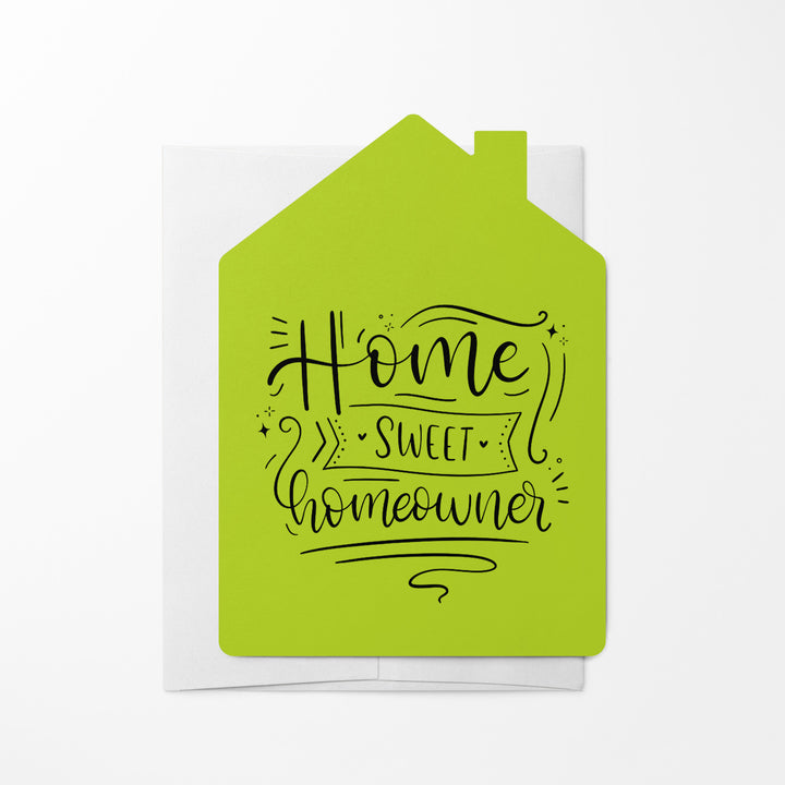 Set of "Home Sweet Homeowner" Greeting Cards | Envelopes Included | 11-GC002 Greeting Card Market Dwellings