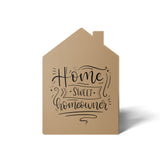 "Home Sweet Homeowner" | Greeting Cards with Envelopes Greeting Card Market Dwellings KRAFT 10