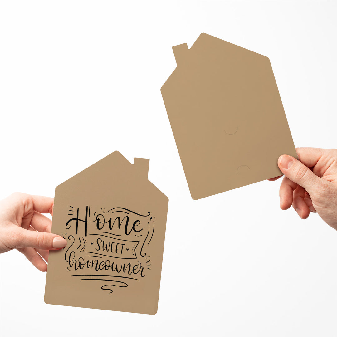 Set of "Home Sweet Homeowner" Greeting Cards | Envelopes Included | 11-GC002 Greeting Card Market Dwellings