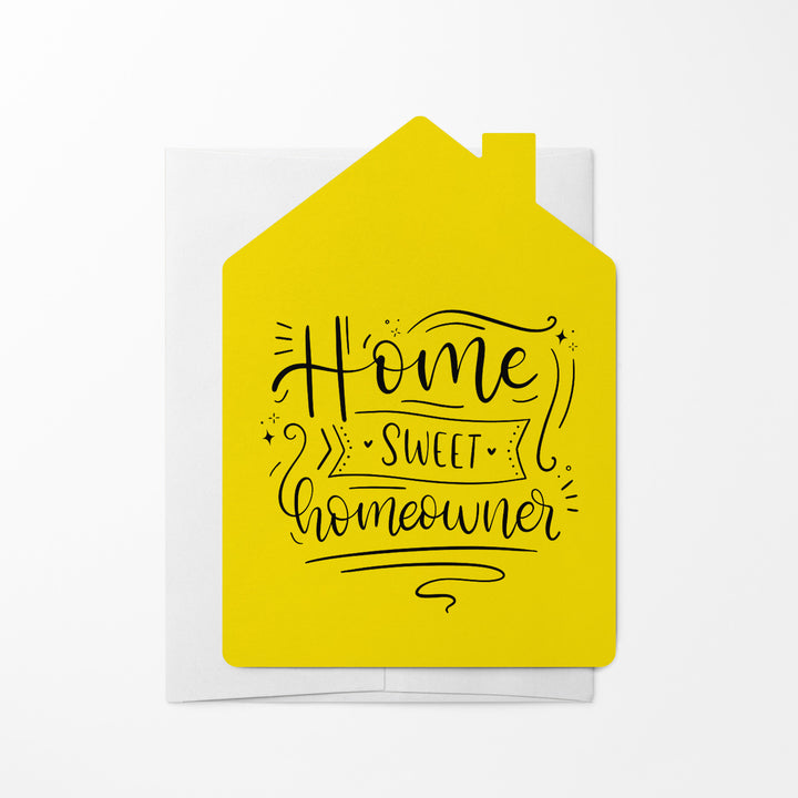 Set of "Home Sweet Homeowner" Greeting Cards | Envelopes Included | 11-GC002 Greeting Card Market Dwellings