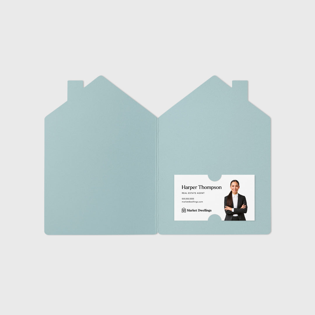 Set of "Home Sweet Homeowner" Greeting Cards | Envelopes Included | 11-GC002 Greeting Card Market Dwellings