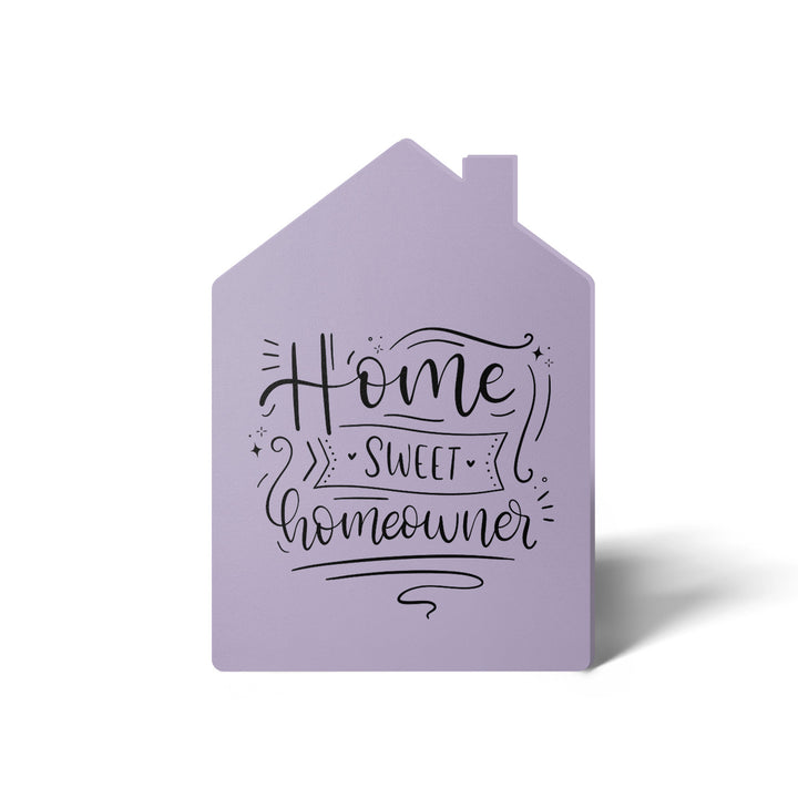 Set of "Home Sweet Homeowner" Greeting Cards | Envelopes Included | 11-GC002