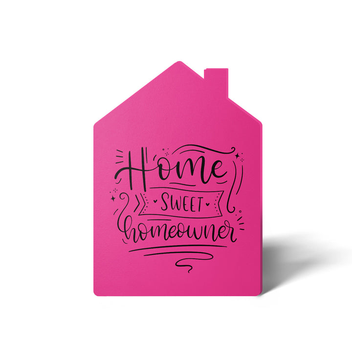 Set of "Home Sweet Homeowner" Greeting Cards | Envelopes Included | 11-GC002