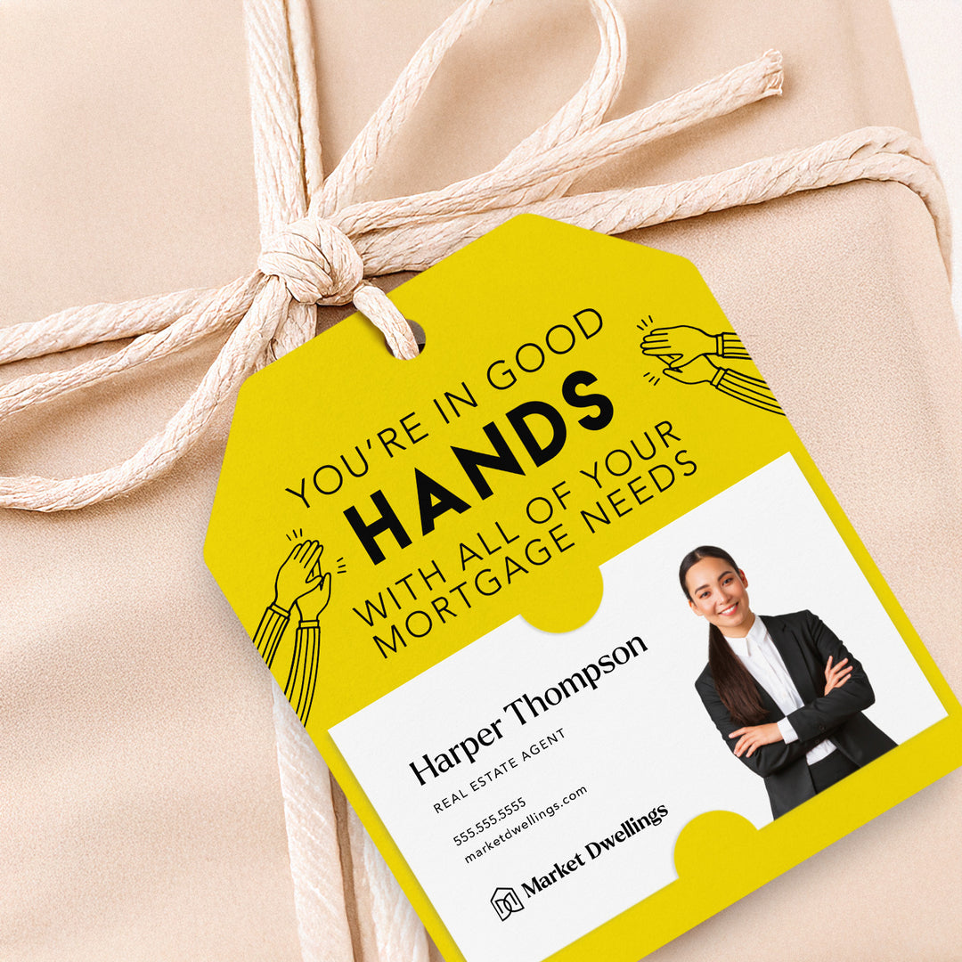 You’re in Good Hands Mortgage | Gift Tags Gift Tag Market Dwellings