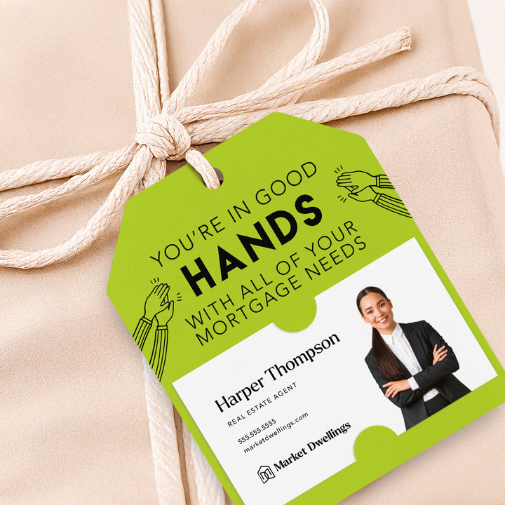 You’re in Good Hands Mortgage | Gift Tags Gift Tag Market Dwellings