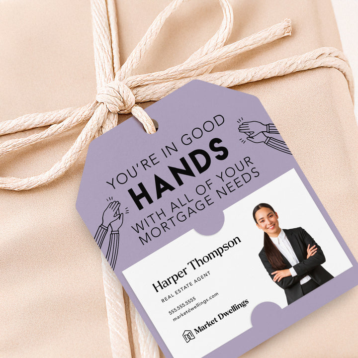 You’re in Good Hands Mortgage | Gift Tags Gift Tag Market Dwellings