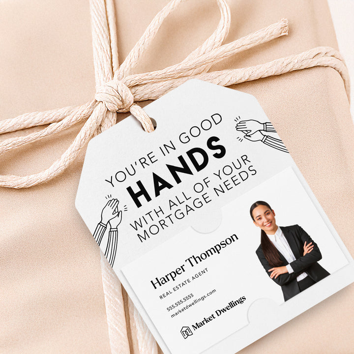 You’re in Good Hands Mortgage | Gift Tags