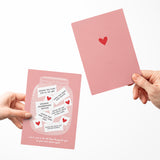 Valentine's Day Wish Jar | Real Estate Greeting Cards with Envelopes Greeting Card Market Dwellings