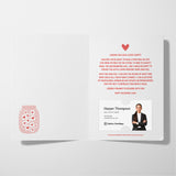 Valentine's Day Wish Jar | Real Estate Greeting Cards with Envelopes Greeting Card Market Dwellings