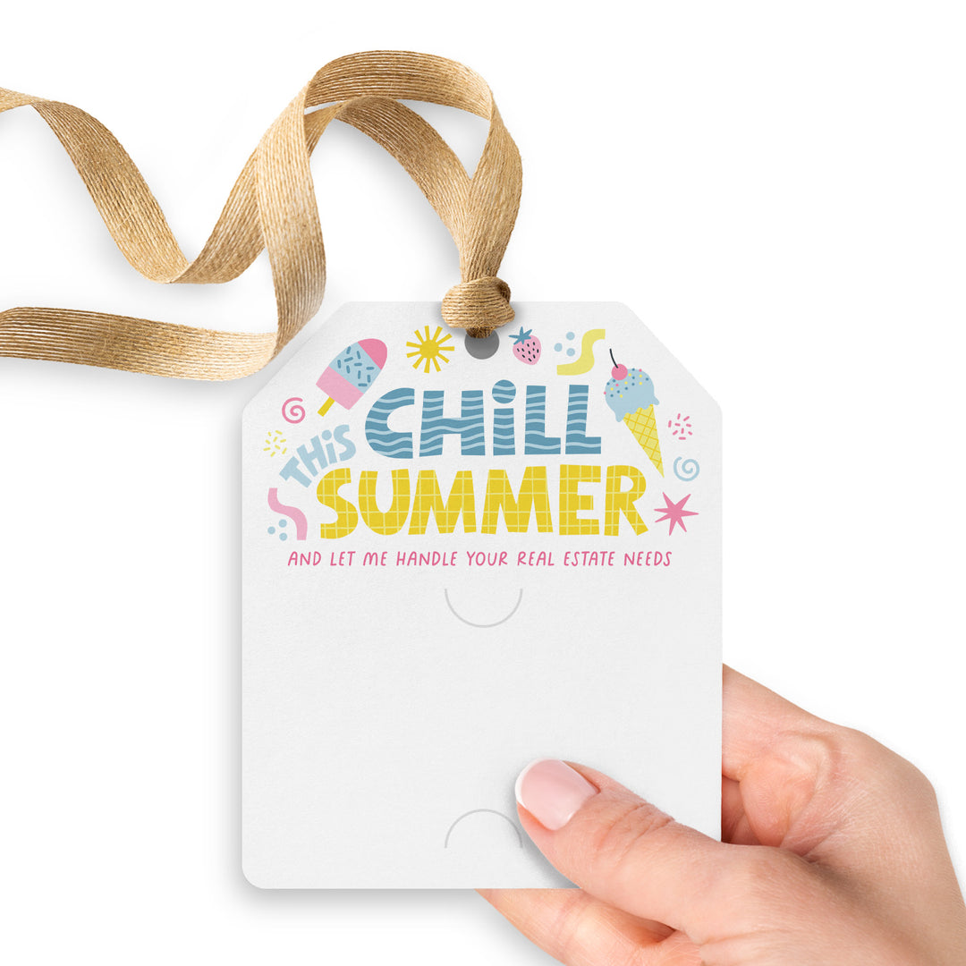 Chill This Summer Real Estate | Gift Tags Gift Tag Market Dwellings