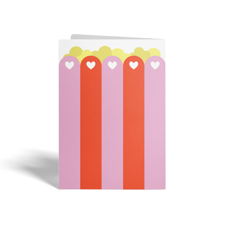 Set of Your Referral Made My Heart Pop | Valentine's Day Greeting Cards | Envelopes Included | 112-GC001 Greeting Card Market Dwellings