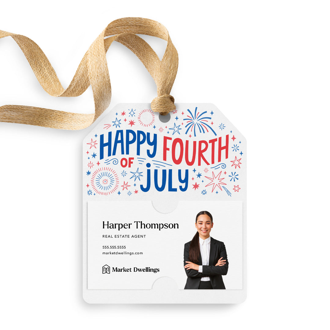 Happy 4th of July | Gift Tags Gift Tag Market Dwellings