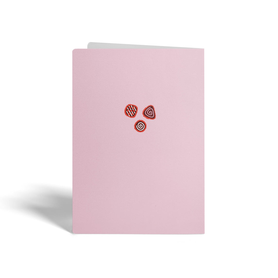 Set of Your Referrals Are Sweeter Than A Box Of Chocolates | Valentine's Day Greeting Cards | Envelopes Included | 114-GC001 Greeting Card Market Dwellings