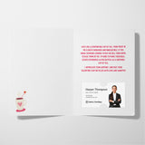 You And Your Referrals Are My Cup Of Tea | Real Estate Greeting Cards with Envelopes Greeting Card Market Dwellings