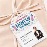 Light Up The Night Happy 4th of July | Gift Tags Gift Tag Market Dwellings