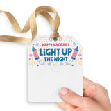 Light Up The Night Happy 4th of July | Gift Tags Gift Tag Market Dwellings