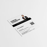 Black + White | Business Cards Business Cards Market Dwellings