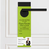 You're invited To Our Open House | Door Hangers Door Hanger Market Dwellings