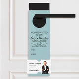 You're invited To Our Open House | Door Hangers Door Hanger Market Dwellings