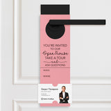 You're invited To Our Open House | Door Hangers Door Hanger Market Dwellings