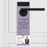 You're invited To Our Open House | Door Hangers Door Hanger Market Dwellings
