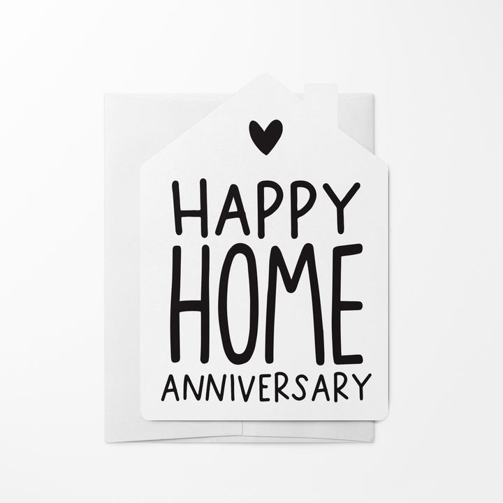 Set of "Happy Home Anniversary" Greeting Cards | Envelopes Included | 12-GC002-AB Greeting Card Market Dwellings