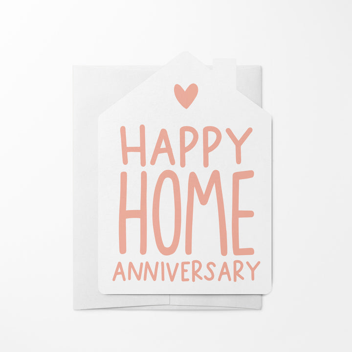 Set of "Happy Home Anniversary" Greeting Cards | Envelopes Included | 12-GC002-AB Greeting Card Market Dwellings