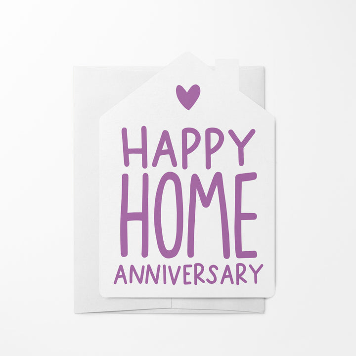 Set of "Happy Home Anniversary" Greeting Cards | Envelopes Included | 12-GC002-AB Greeting Card Market Dwellings