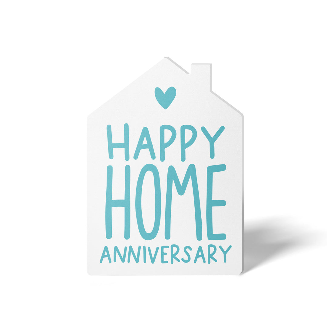 Set of "Happy Home Anniversary" Greeting Cards | Envelopes Included | 12-GC002-AB Greeting Card Market Dwellings SKY