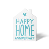 "Happy Home Anniversary" | Real Estate & Mortgage Greeting Cards with Envelopes Greeting Card Market Dwellings SKY 10