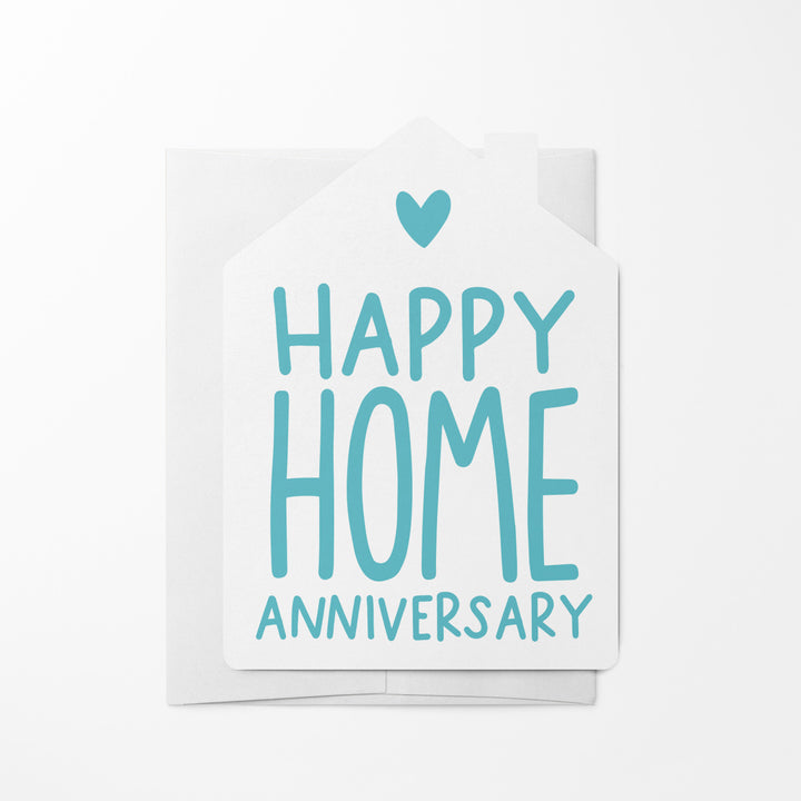 Set of "Happy Home Anniversary" Greeting Cards | Envelopes Included | 12-GC002-AB Greeting Card Market Dwellings