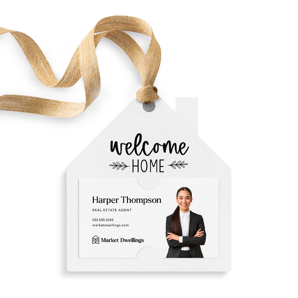 Welcome Home | Gift Tags Gift Tag Market Dwellings WHITE 12