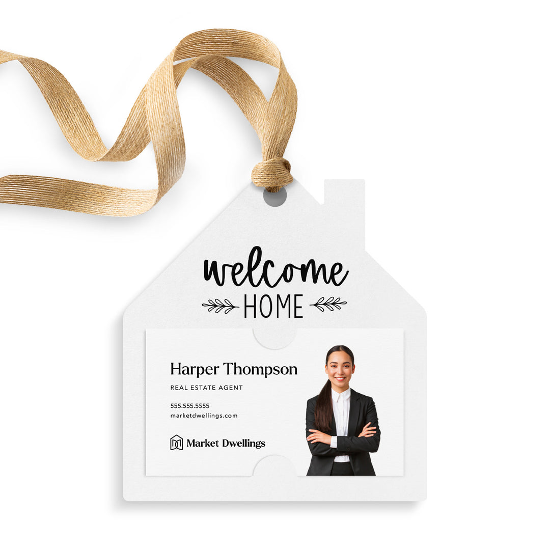 Welcome Home | Gift Tags Gift Tag Market Dwellings WHITE