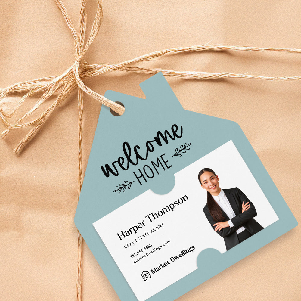 Welcome Home | Gift Tags Gift Tag Market Dwellings