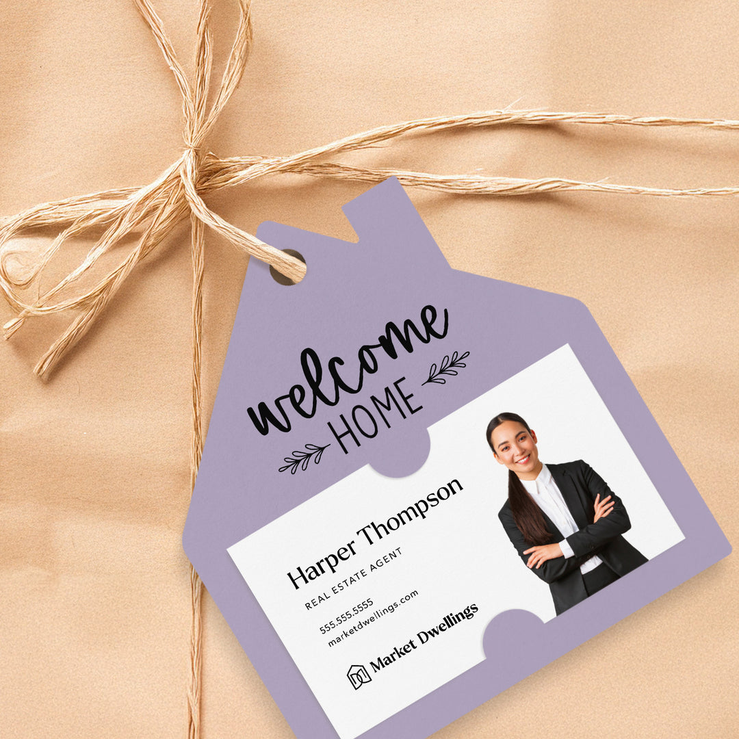 Welcome Home | Gift Tags Gift Tag Market Dwellings