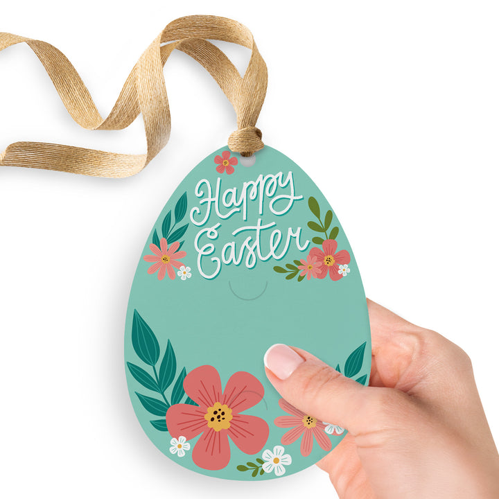 Happy Easter | Spring Gift Tags | 12-GT007 Gift Tag Market Dwellings