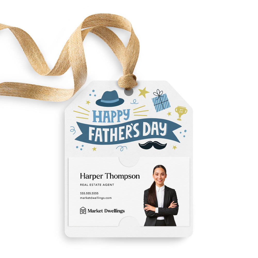 Happy Father's Day | Gift Tags Gift Tag Market Dwellings
