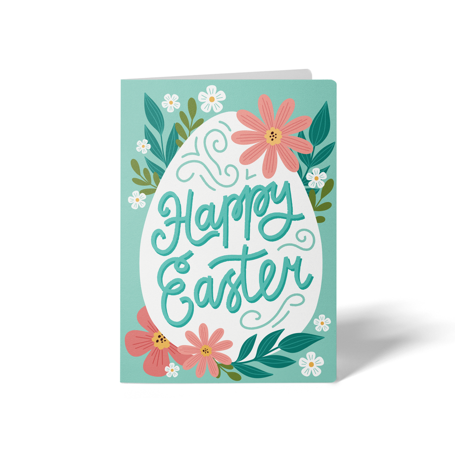 Set of Happy Easter Greeting Cards | Envelopes Included Greeting Card Market Dwellings