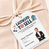 Licensed To Sell Real Estate | Gift Tags Gift Tag Market Dwellings
