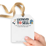 Licensed To Sell Real Estate | Gift Tags Gift Tag Market Dwellings