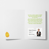 Happy Easter To An Egg-ceptional Client Like You! | Greeting Cards with Envelopes Greeting Card Market Dwellings