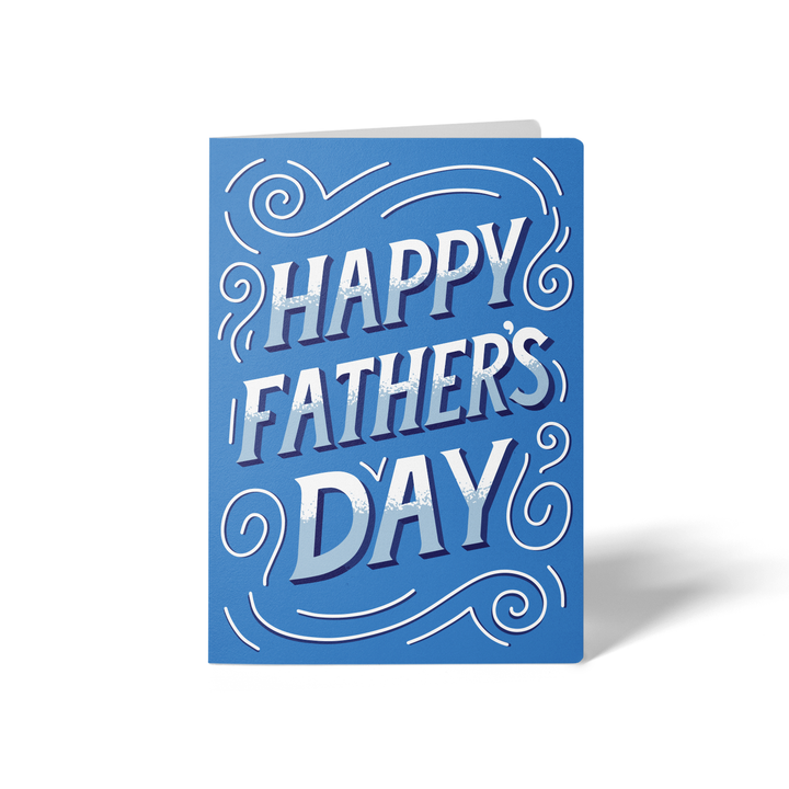 Set of Happy Father's Day Greeting Cards | Envelopes Included Greeting Card Market Dwellings