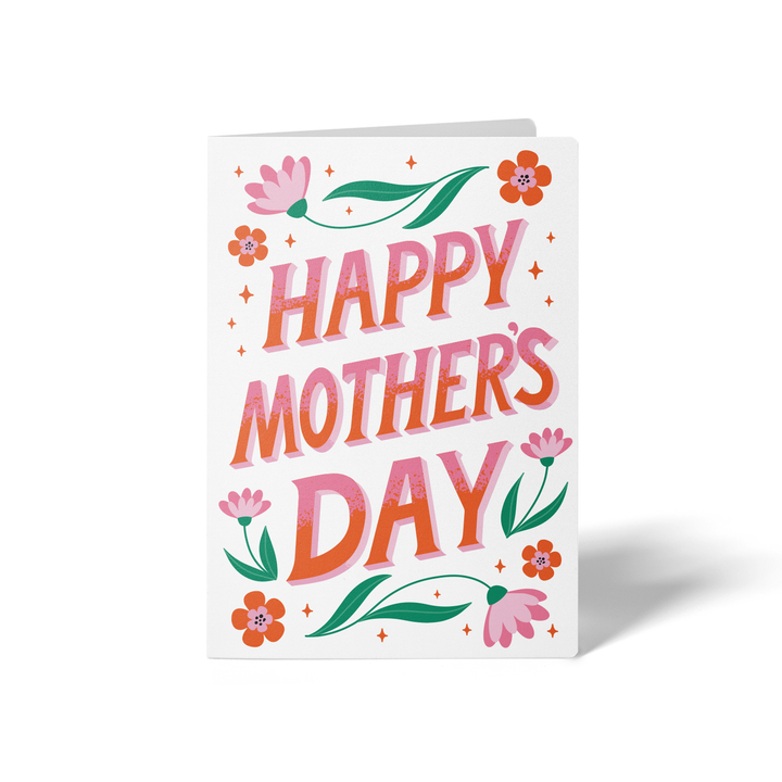 Set of Happy Mother's Day Greeting Cards | Envelopes Included Greeting Card Market Dwellings