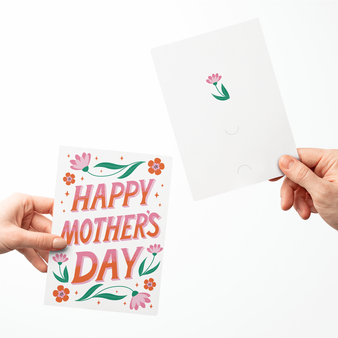 Set of Happy Mother's Day Greeting Cards | Envelopes Included Greeting Card Market Dwellings