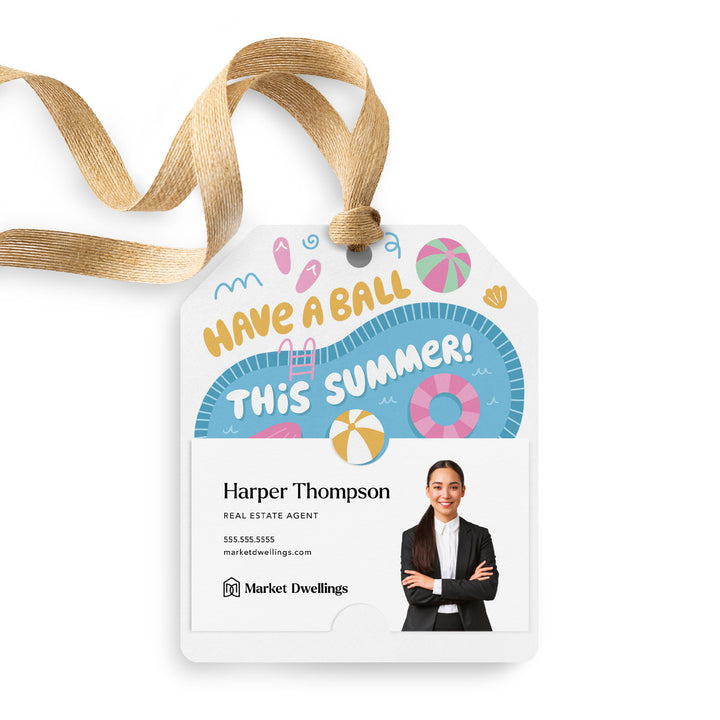 Have A Ball This Summer | Gift Tags Gift Tag Market Dwellings