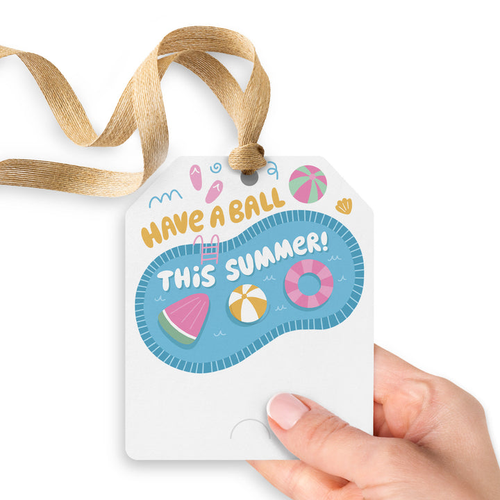 Have A Ball This Summer | Gift Tags Gift Tag Market Dwellings