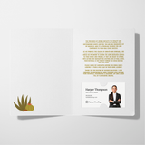 Let's Grow Stronger Together | Real Estate Greeting Cards with Envelopes Greeting Card Market Dwellings